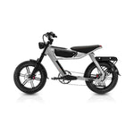 C3Strom Astro Pro Electric Bike FAT TYRE E-BIKES Melbourne Powered Electric Bikes Future Silver 