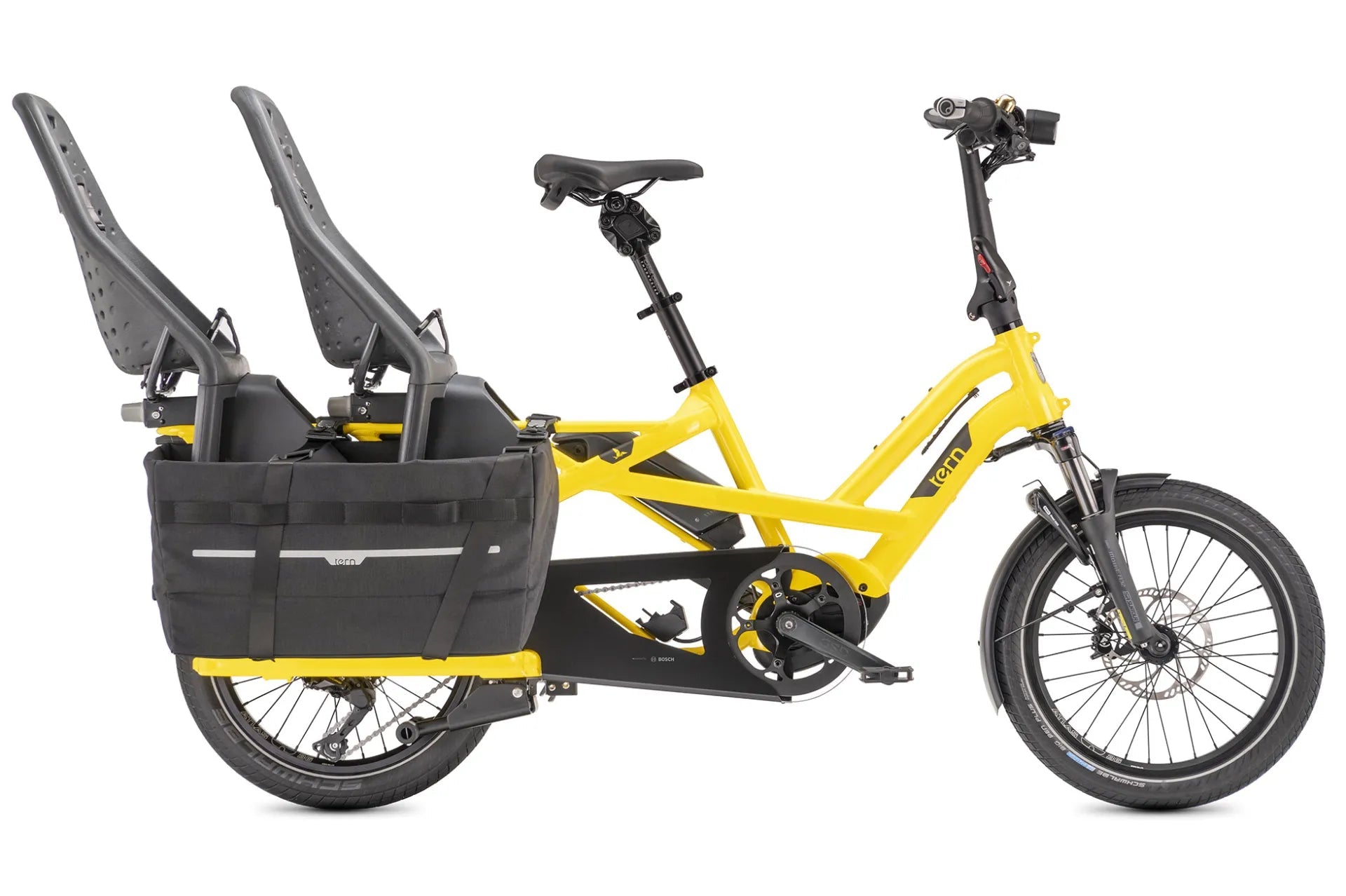 Tern Cargo Hold 52 Panniers PANNIERS Melbourne Powered Electric Bikes 