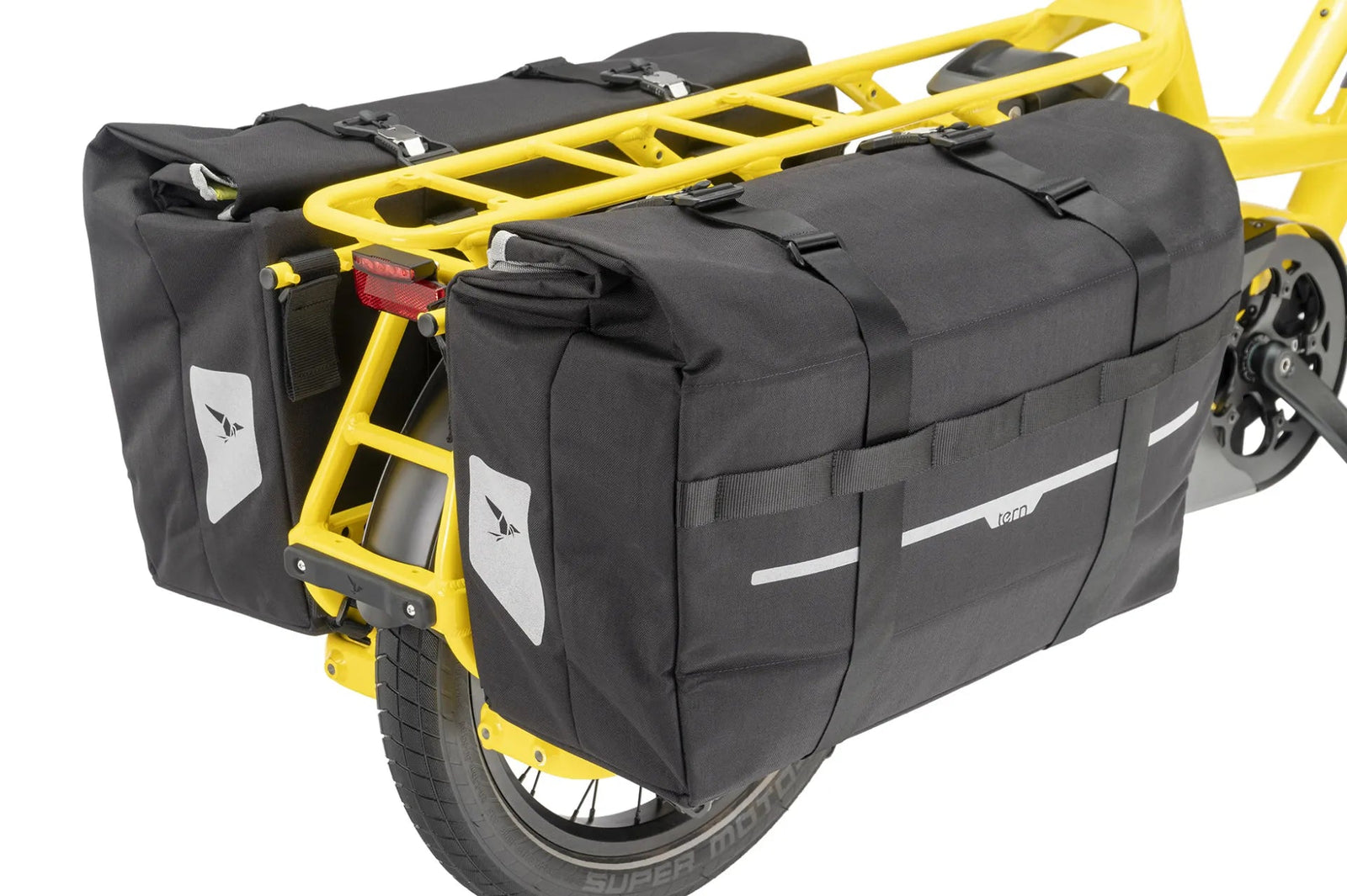 Tern Cargo Hold 52 Panniers PANNIERS Melbourne Powered Electric Bikes 