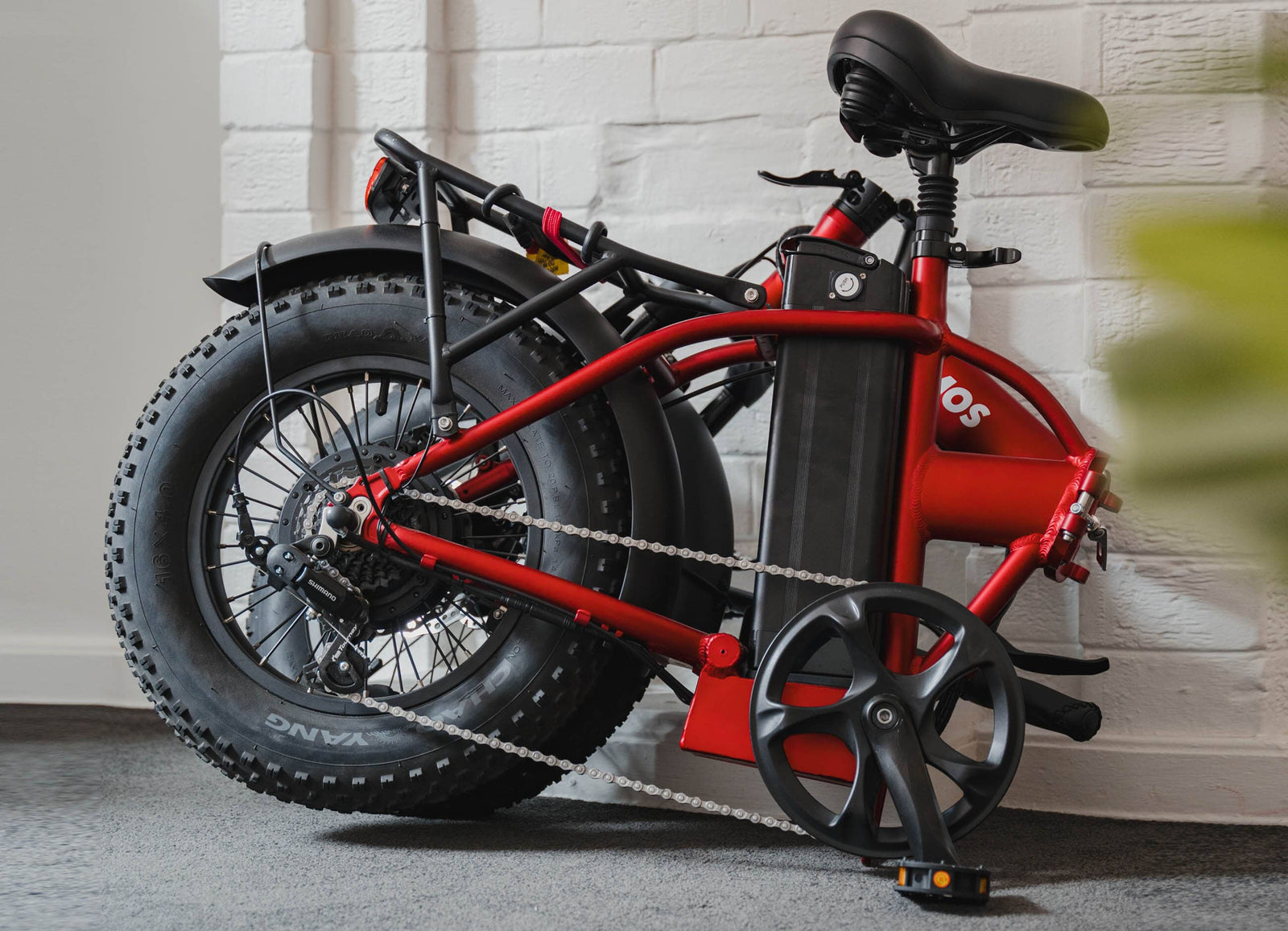 Vamos El Doblez Folding eBike FOLDING E-BIKES Melbourne Powered Electric Bikes 