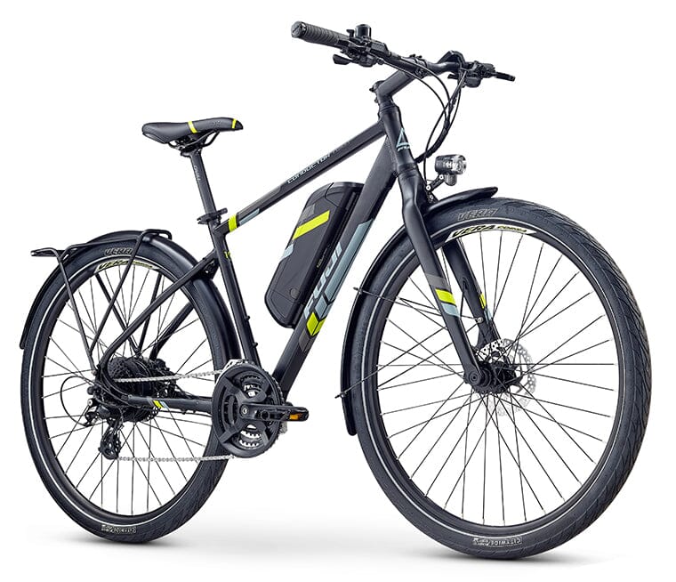 Fuji Conductor 2.1+ Electric Bike COMMUTER E-BIKES Melbourne Powered Electric Bikes 