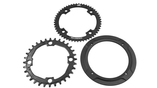 CYC X1 Stealth Gen 3 Chain Ring CYC PARTS Melbourne Powered Electric Bikes 32T/53T 