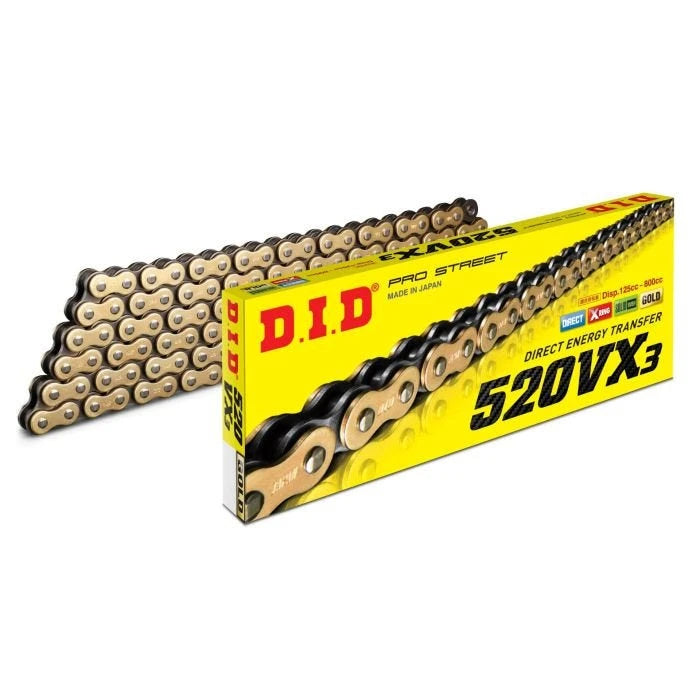 DID #520 VX3 Pro X-Ring Chain