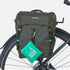 Basil Discovery Single Bag Black 9L