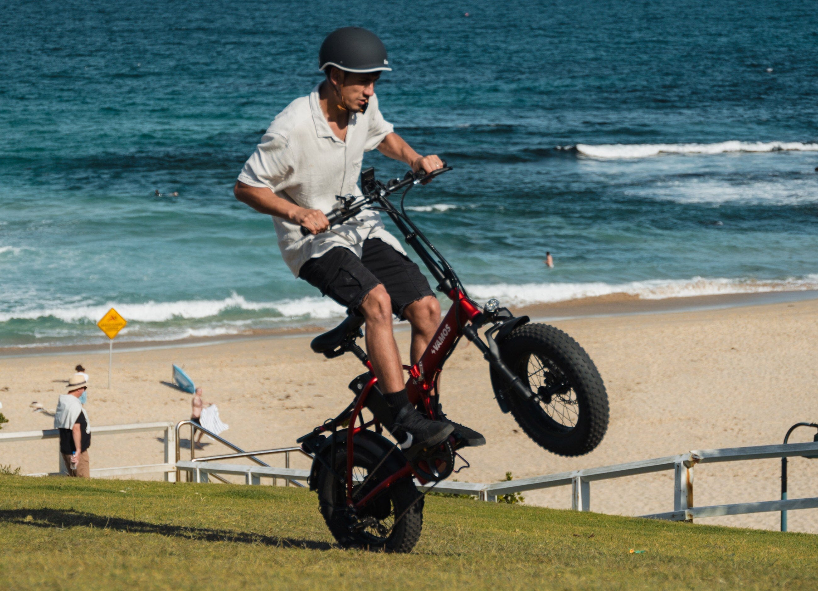 Vamos El Doblez Folding eBike FOLDING E-BIKES Melbourne Powered Electric Bikes 