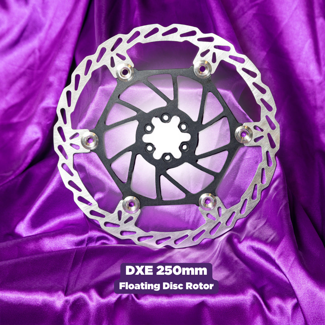 DXE 250mm Floating Disc Rotor for SurRon, E-Ride 2.0,