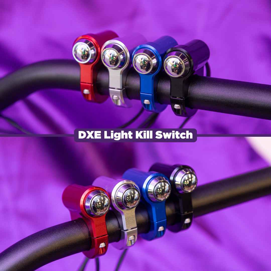 DXE Light Kill Switch for SurRon LBX