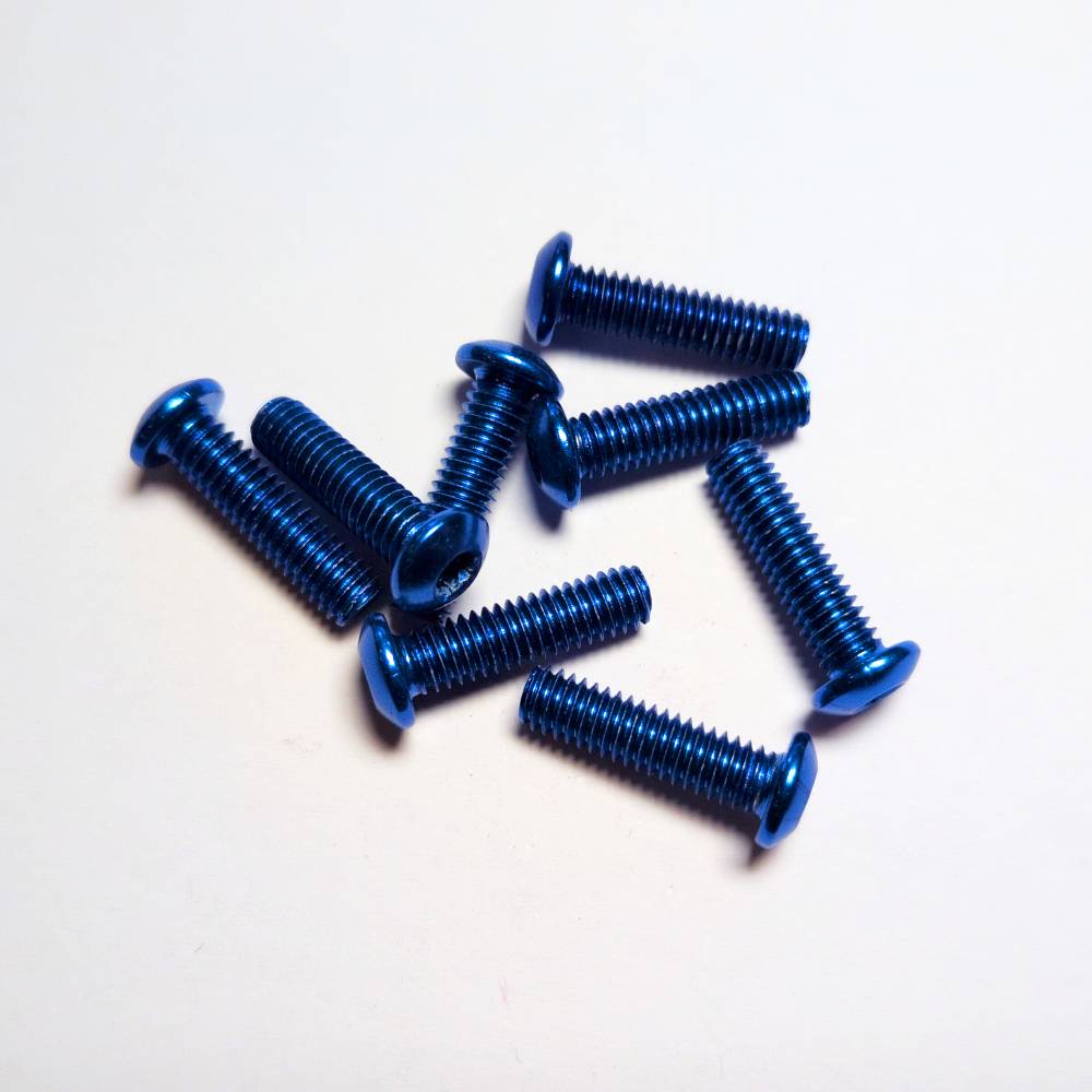 DXE "Flats" Coloured Pins (Per Set)