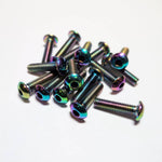 DXE "Flats" Coloured Pins (Per Set)