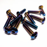 DXE "Flats" Coloured Pins (Per Set)