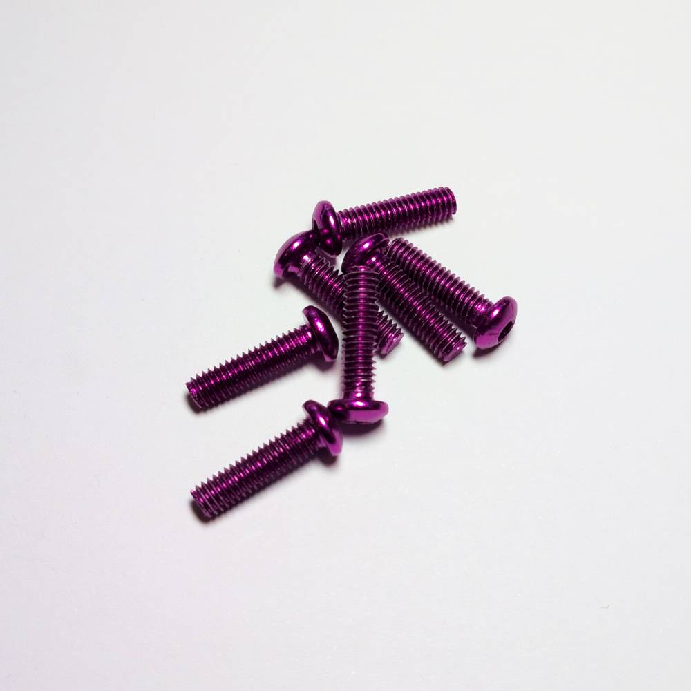DXE "Flats" Coloured Pins (Per Set)