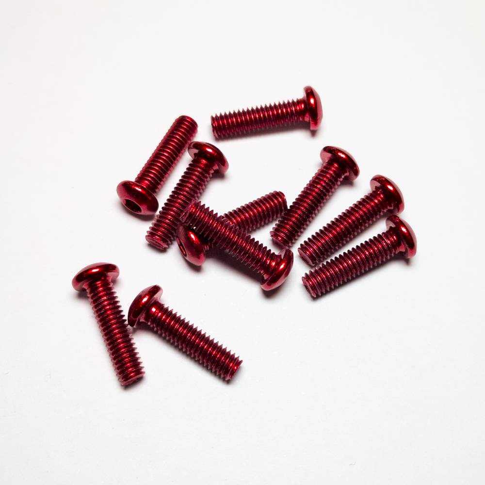 DXE "Flats" Coloured Pins (Per Set)