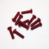 DXE "Flats" Coloured Pins (Per Set)
