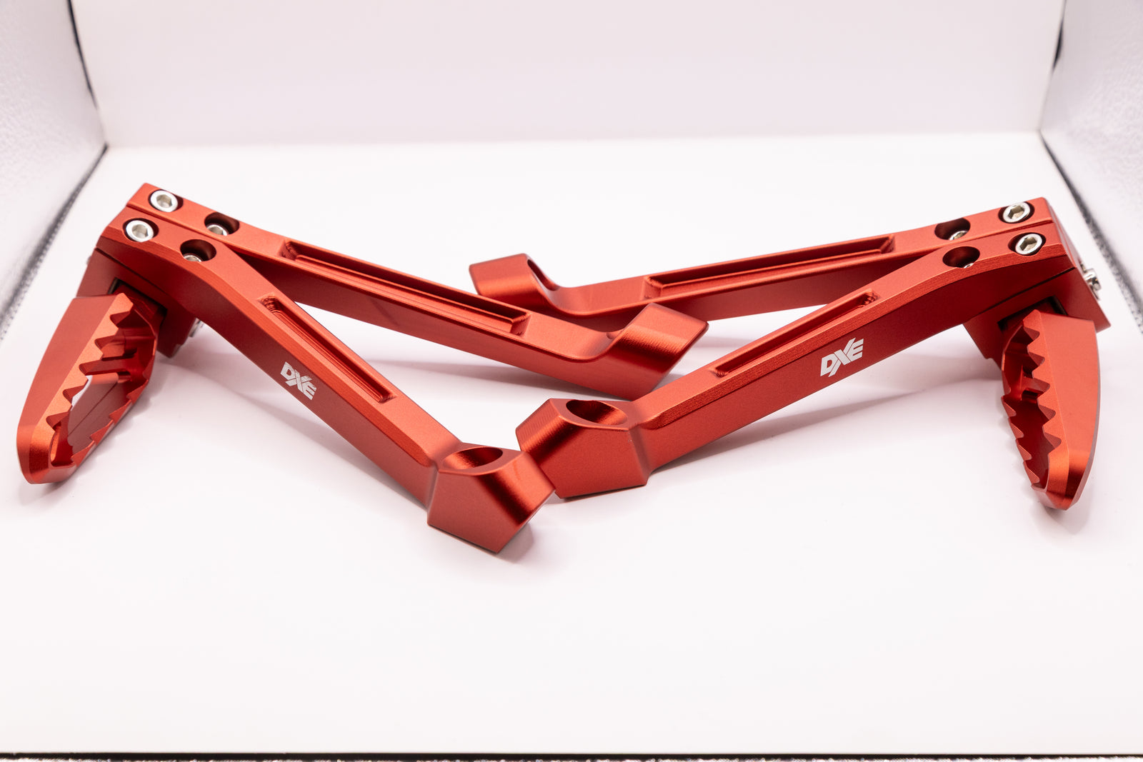 DXE Pillion Peg Set for Surron Ultra Bee