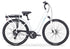 Fuji E-Crosstown 2.1 Step-Through Electric Bike STEP THRU E-BIKES Melbourne Powered Electric Bikes White 