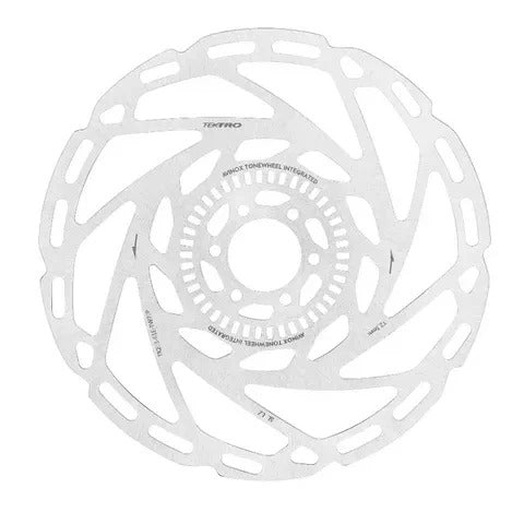 Tektro 2026 Rotor, 203mm, T: 2.3mm, w/AVINOX sensor 42T, stainless