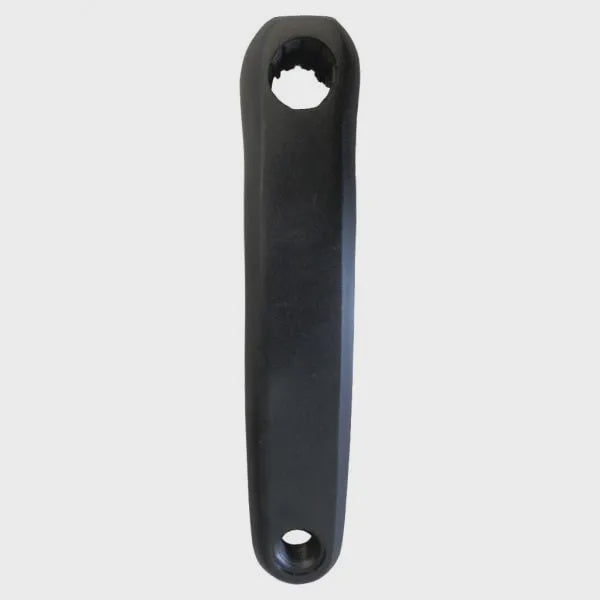 E-Bike Cranks Pair Bosch - Brose Magan 3 Alloy Matt Black Lg 170mm A Quality Stronglight Product 110004