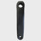 E-Bike Cranks Pair Bosch - Brose Magan 3 Alloy Matt Black Lg 170mm A Quality Stronglight Product 110004