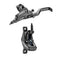 TRP Evo Pro Brake Set