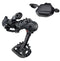 G-Spec Tr12 Derailleur And Shifter Kit Black DERAILLEURS Melbourne Powered Electric Bikes 