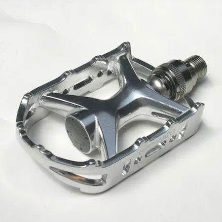 MKS EZY MT-E Silver Pedal Pedals & Cleats Melbourne Powered Electric Bikes 