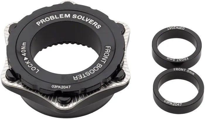 Problem Solvers Booster Centrelock for Front Wheel Hubs Melbourne Powered Electric Bikes 