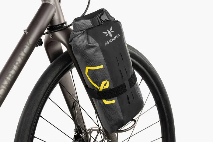 Apidura Expedition Fork Pack BIKEPACKING Melbourne Powered Electric Bikes 