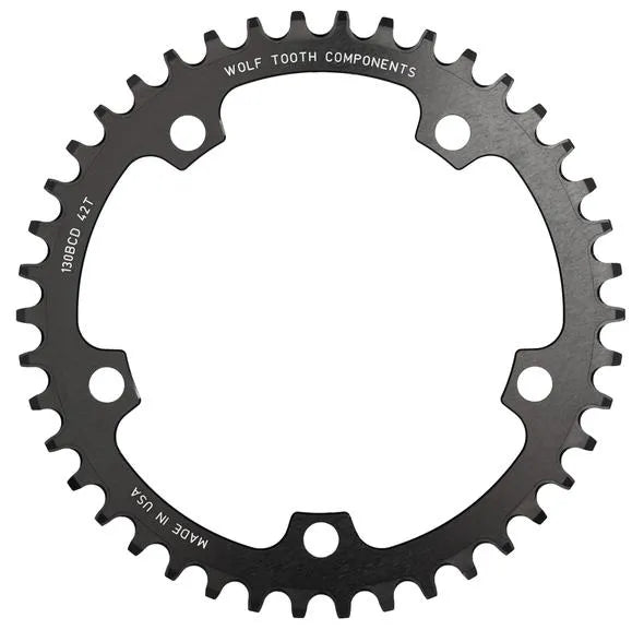 Wolf Tooth Drop-Stop Chainring CHAINRINGS Melbourne Powered Electric Bikes 