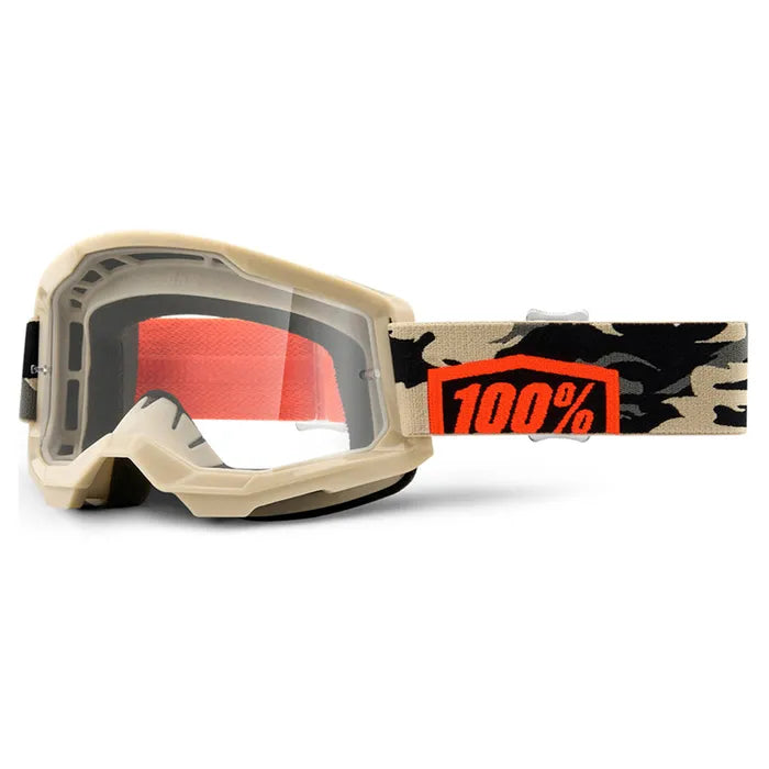 100%  Strata 2 Goggles