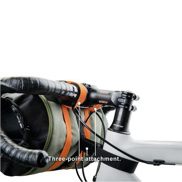 Birzman Packman Handlebar Pack With Waterproof Carrier HANDLEBAR BAGS Melbourne Powered Electric Bikes 