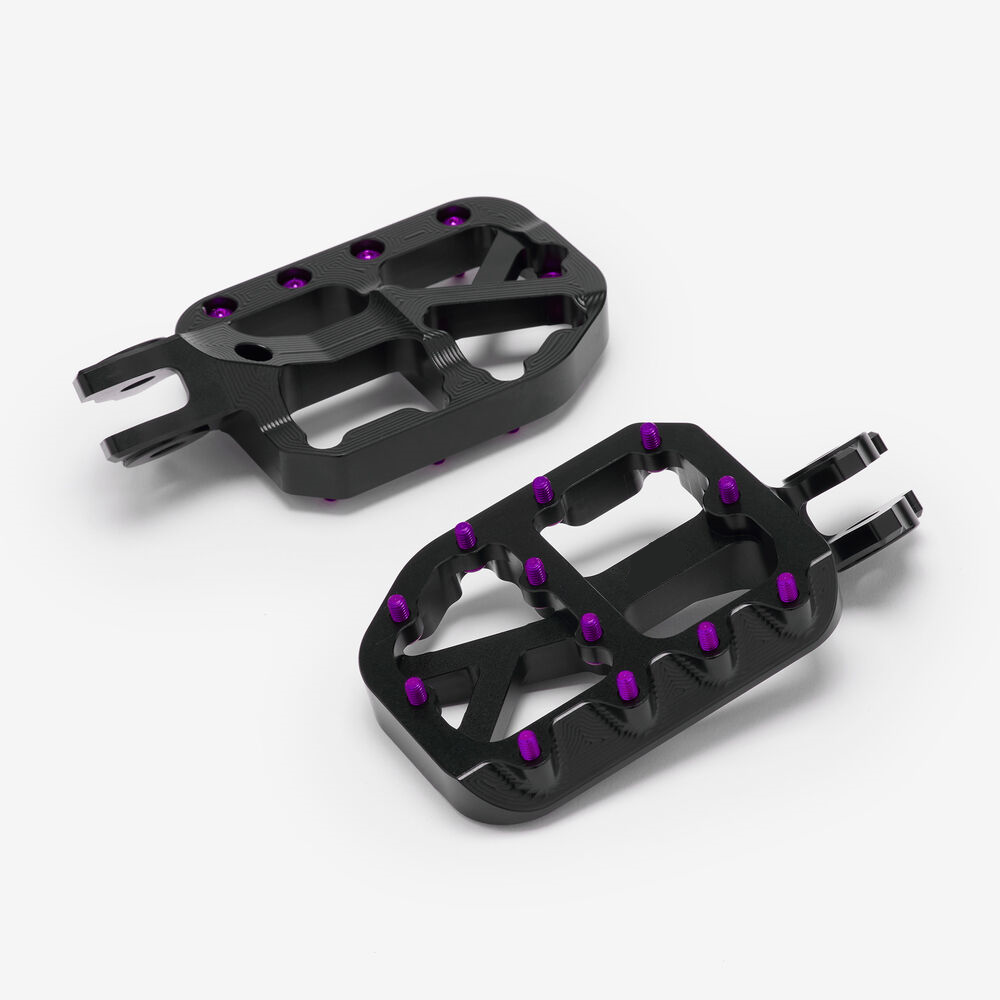 DXE Foot Pegs For SurRon, E-Ride, Talaria - Street Edition