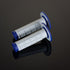 Renthal Tapered Dual Compound Grips - Dual Series SUR-RON PARTS Melbourne Powered Electric Bikes Blue/Grey 