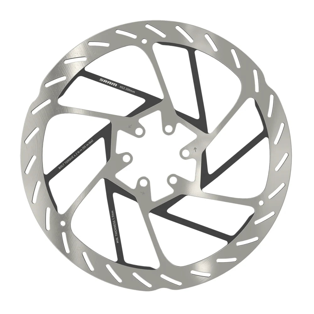 SRAM HS2 Disc Brake Rotor - 6-Bolt