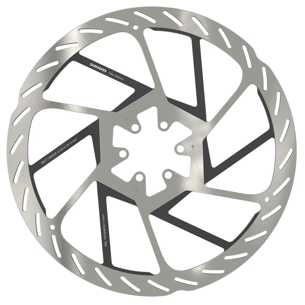 SRAM HS2 Disc Brake Rotor - 6-Bolt