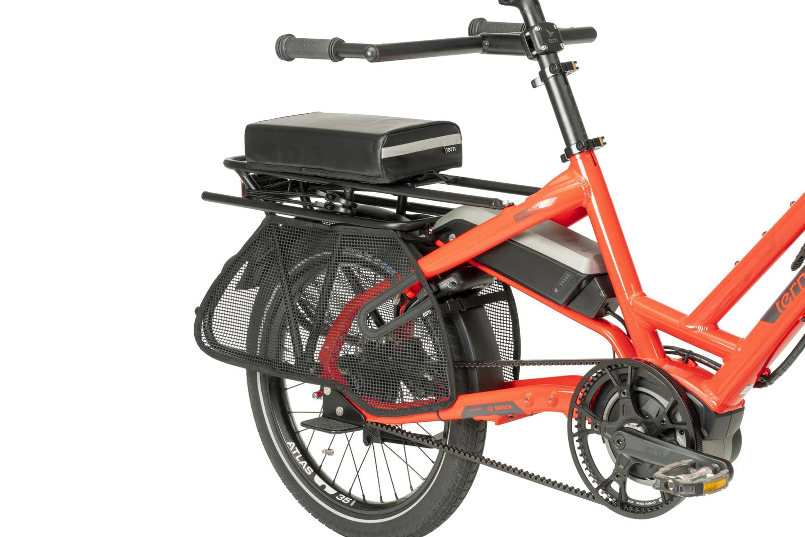 Tern Sidekick Footrests (HSD) CHILD SEAT ACCESSORIES Melbourne Powered Electric Bikes 