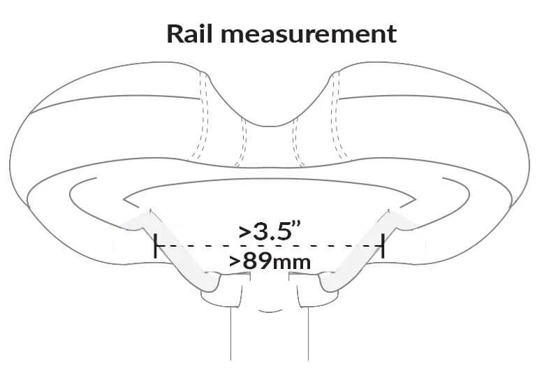 Arkel Wide Rails Adapter ADAPTORS & ACCESSORIES (BIKEPACKING) Melbourne Powered Electric Bikes 