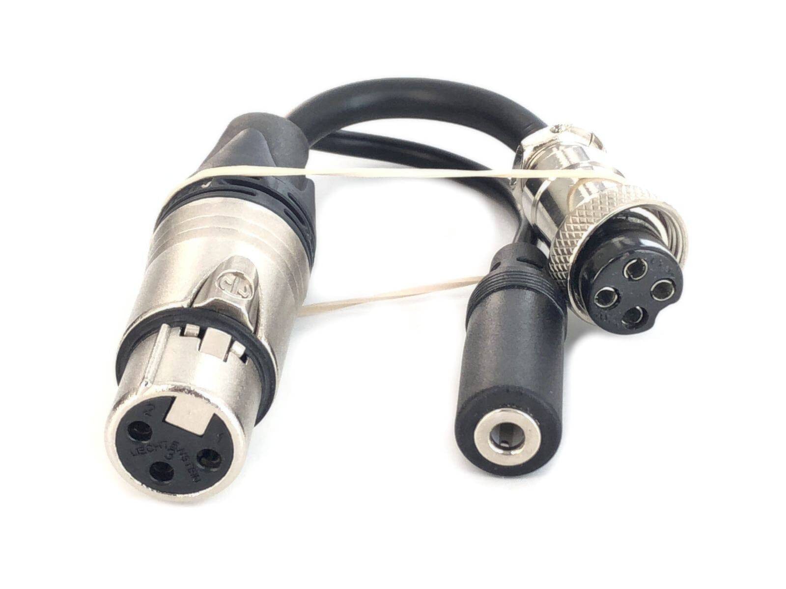 XLR Adapter for Cycle Satiator BATTERY CHARGERS Melbourne Powered Electric Bikes XLR to GX16 4 Pin F 