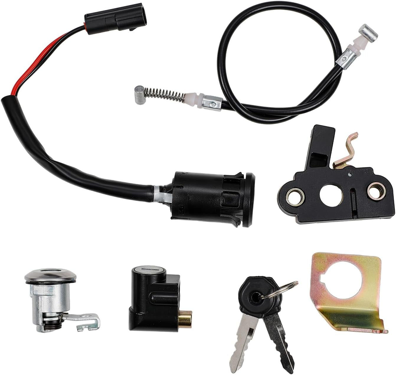 SurRon Ultra Bee Ignition W Lock 2pc Kit