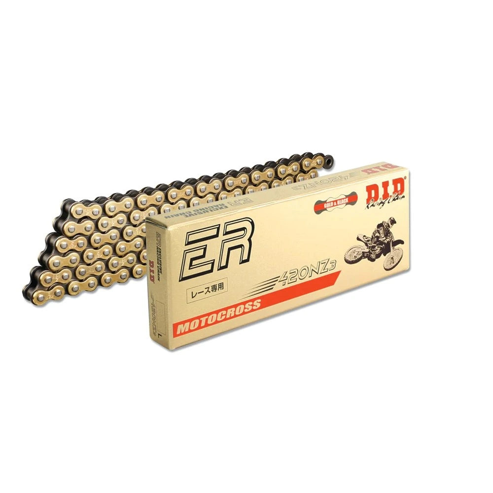 DID Super Non-O-Ring 420NZ3 SDH 120RB Gold/Black