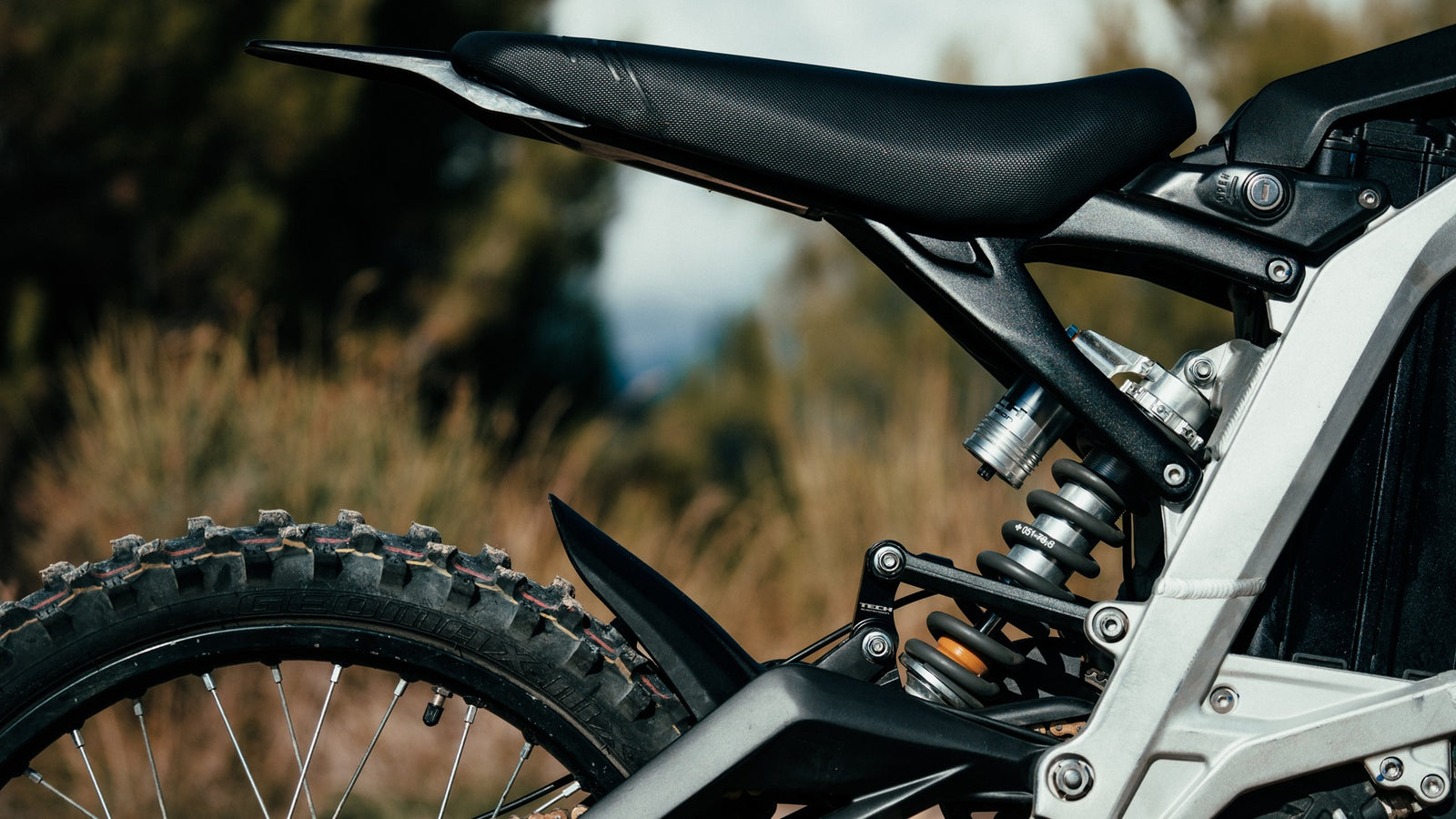 Formula Tech Suspension ER30 E-Moto Shock