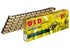 DID #428 VX Pro X-Ring Chain 136L ZJ - Rivet Gold & Black