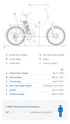 NCM London Folding E-Bike - 250w - 36v 15ah 540wh Battery - Size 20" (Matt Black)