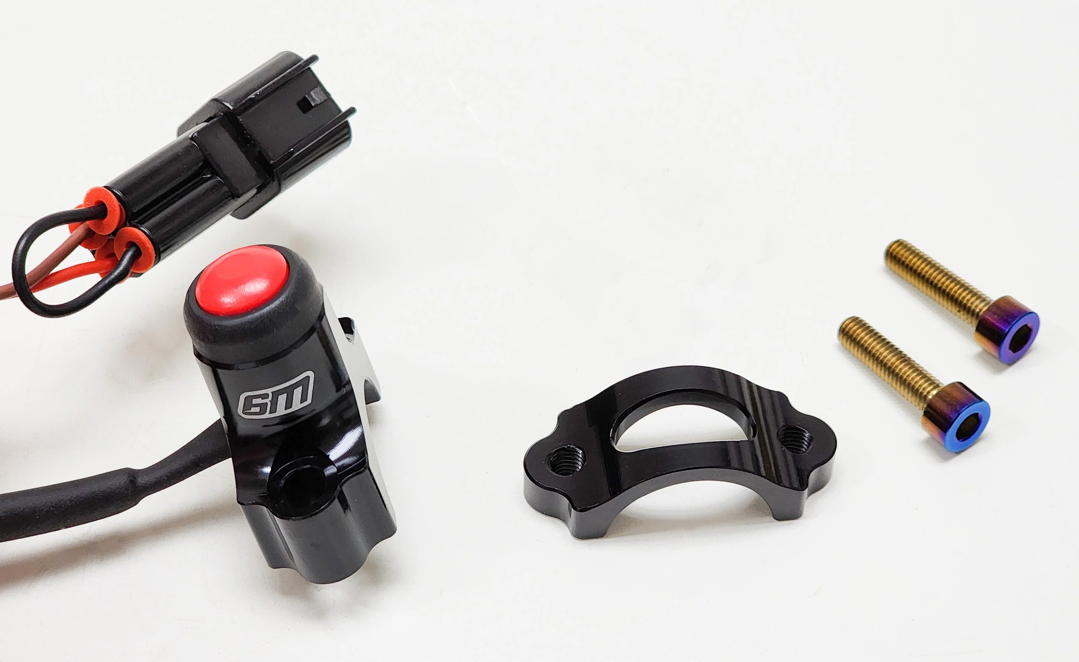 Warp9 SurRon Horn Button