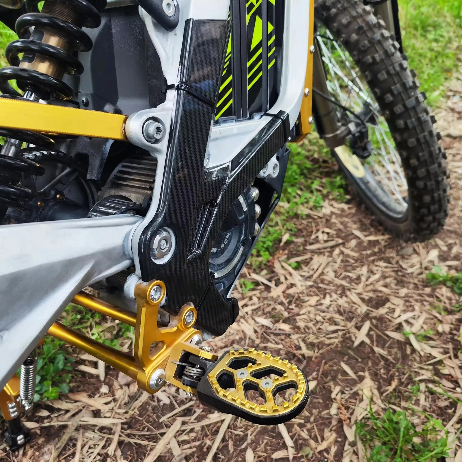 DXE True Carbon - Frame Guard Set