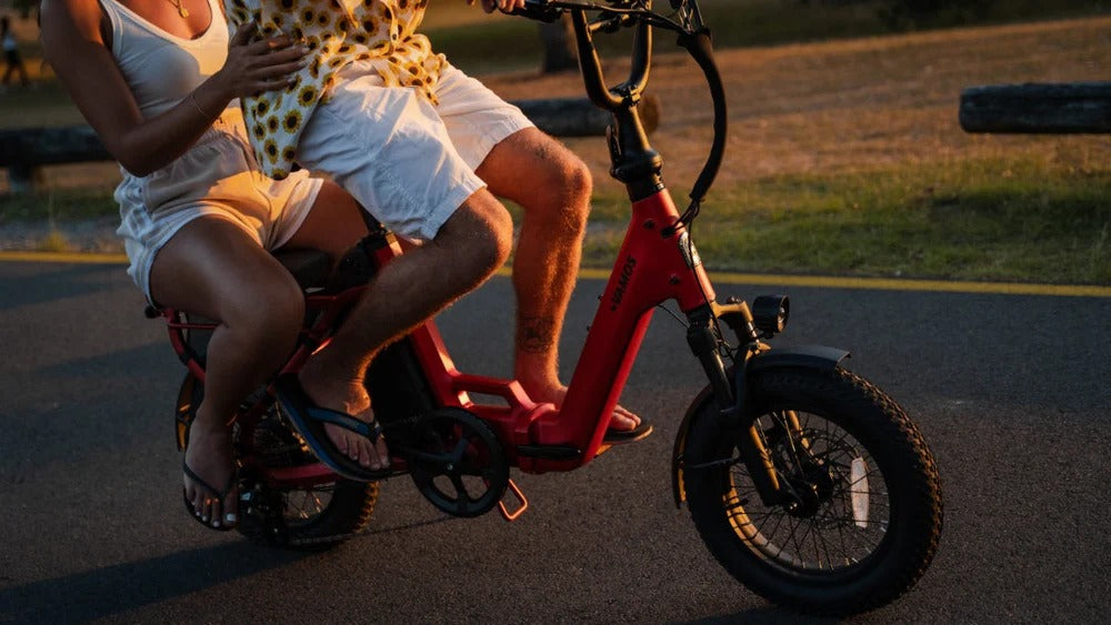 Vamos El Doblez Folding E-Bike - 2026