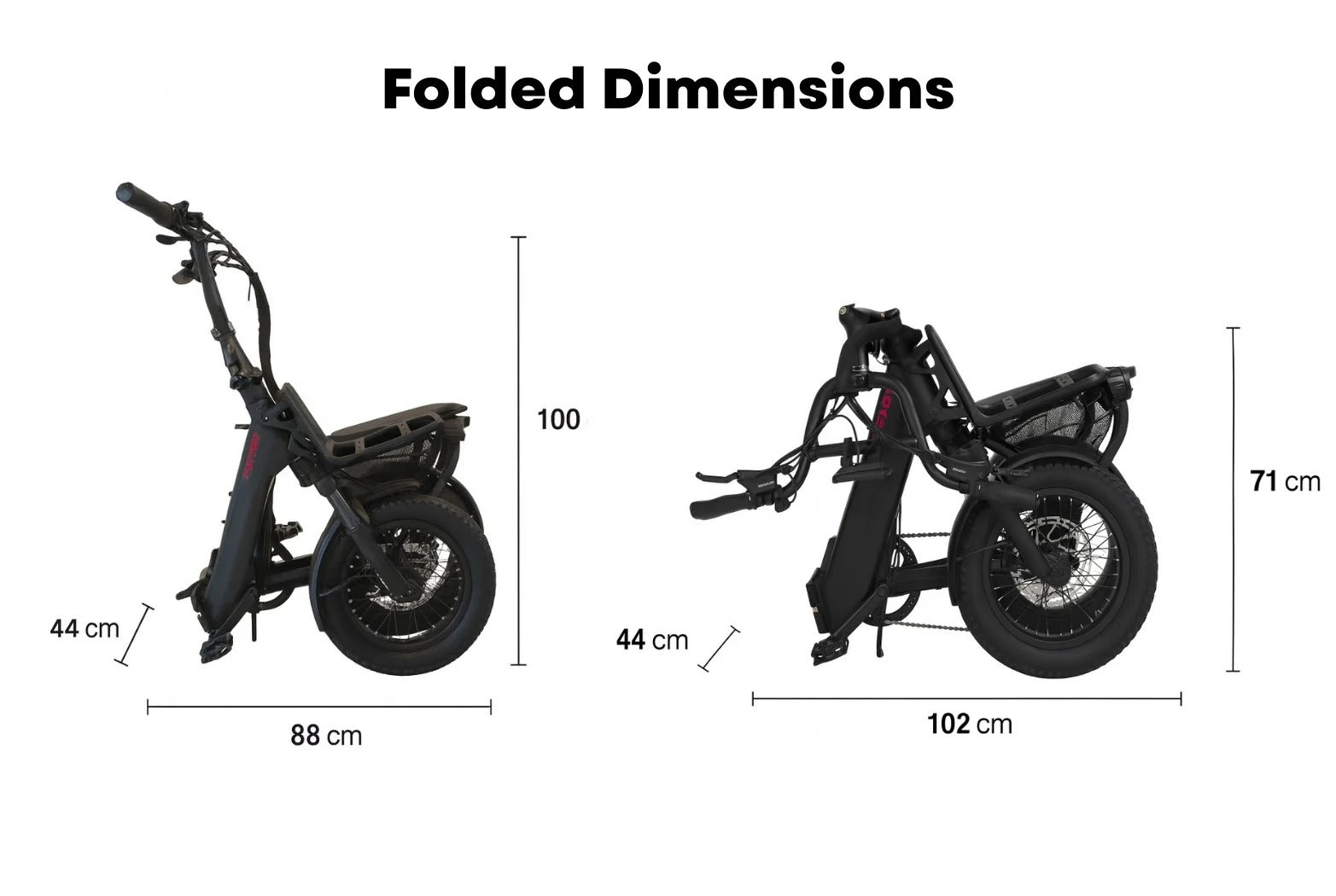 Vamos El Doblez Folding E-Bike - 2026