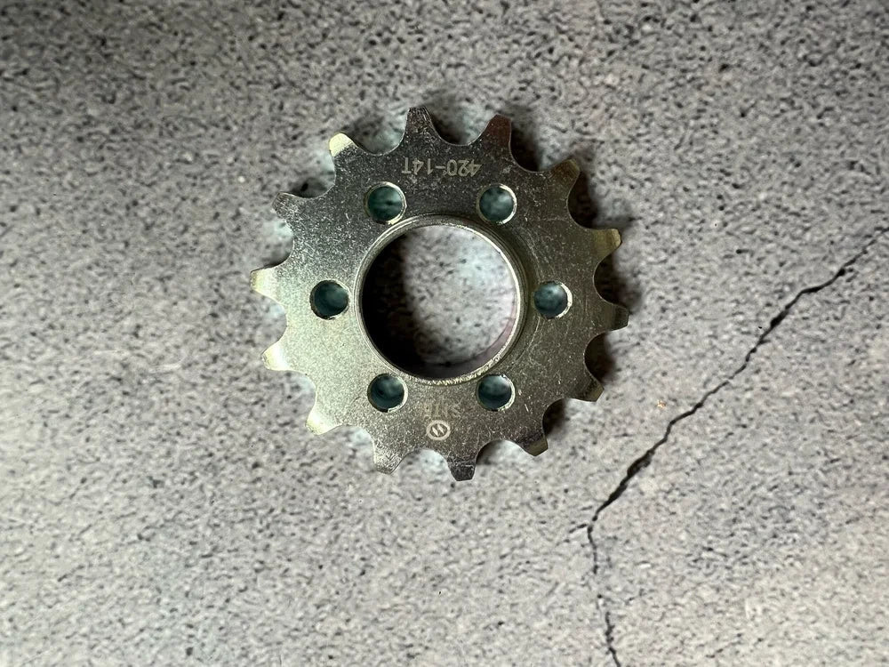 Talaria XXX Jackshaft Secondary Drive Chain Sprocket