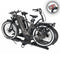 Mo-Tow 2 Bike/Double Heavy Duty Ebike Rack/Carrier for Fatboy/DiroDi–5" Tyres