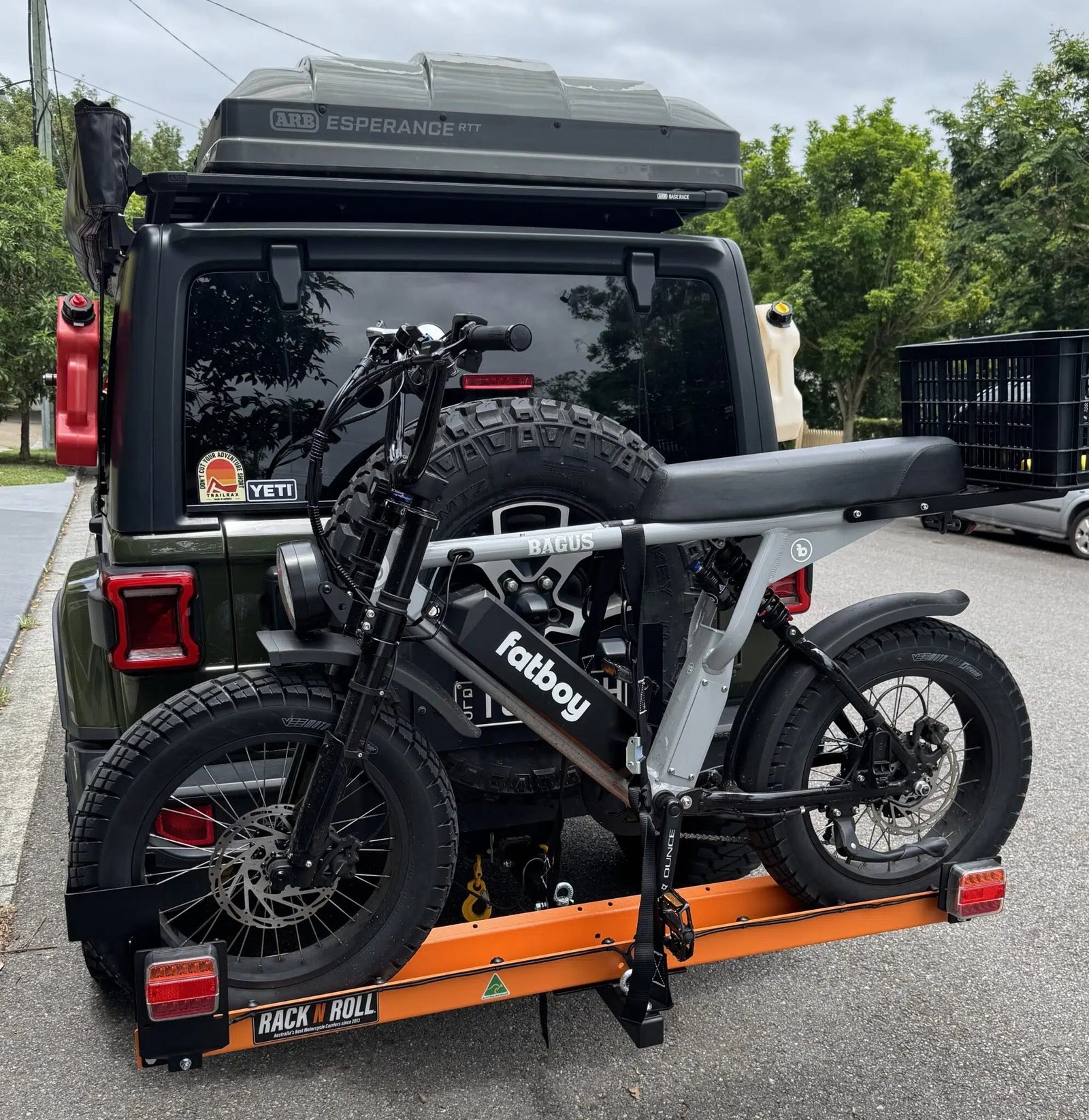 Rack N Roll Carrier Car Rack