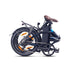 NCM London Folding E-Bike - 250w - 36v 15ah 540wh Battery - Size 20" (Matt Black)